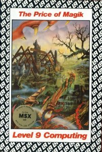 Price Of Magik PAL MSX PAL box art